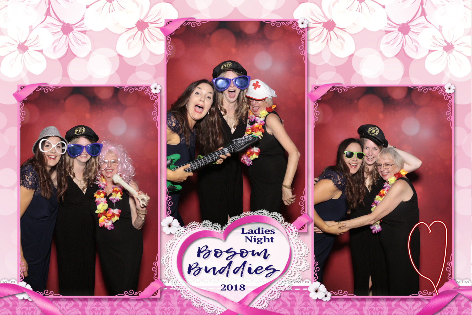 Bosom Buddies | View more photos from the event at gallery.myphotoboothexperience.co.uk/u/MyPhotoBoothExperienceLtd/Bosom-Buddies